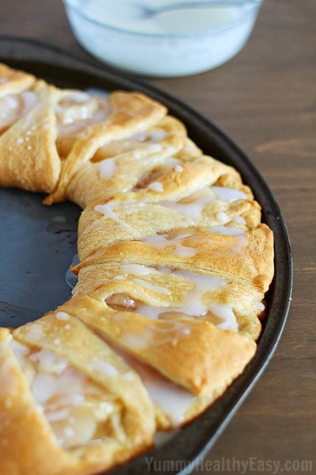 Easy Breakfast Pastries
 Apple Cream Cheese Breakfast Pastry Yummy Healthy Easy