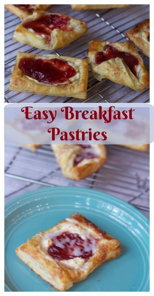Easy Breakfast Pastries
 Short Cut Breakfast Pastry Just 4 Ingre nts Close To Home