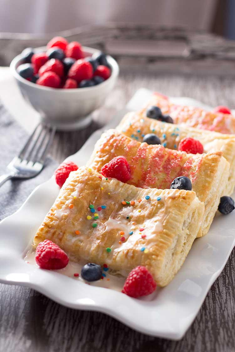 Easy Breakfast Pastries
 Easy Breakfast Pastries