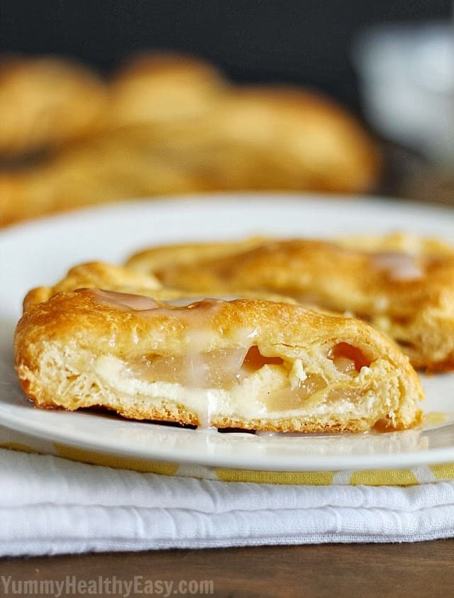 Easy Breakfast Pastries
 Apple Cream Cheese Breakfast Pastry Yummy Healthy Easy