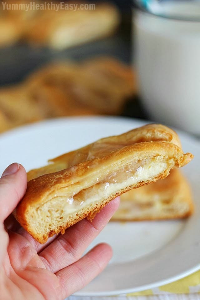 Easy Breakfast Pastry Recipes
 Apple Cream Cheese Breakfast Pastry Yummy Healthy Easy