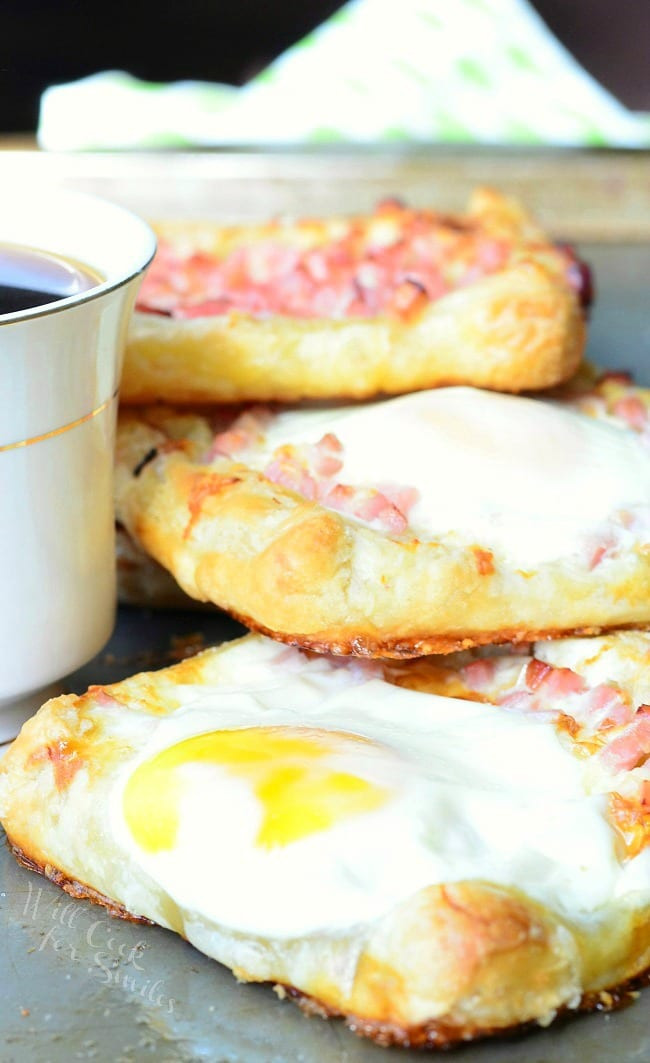 Easy Breakfast Pastry Recipes
 Ham Egg & Cheese Breakfast Pastry Will Cook For Smiles