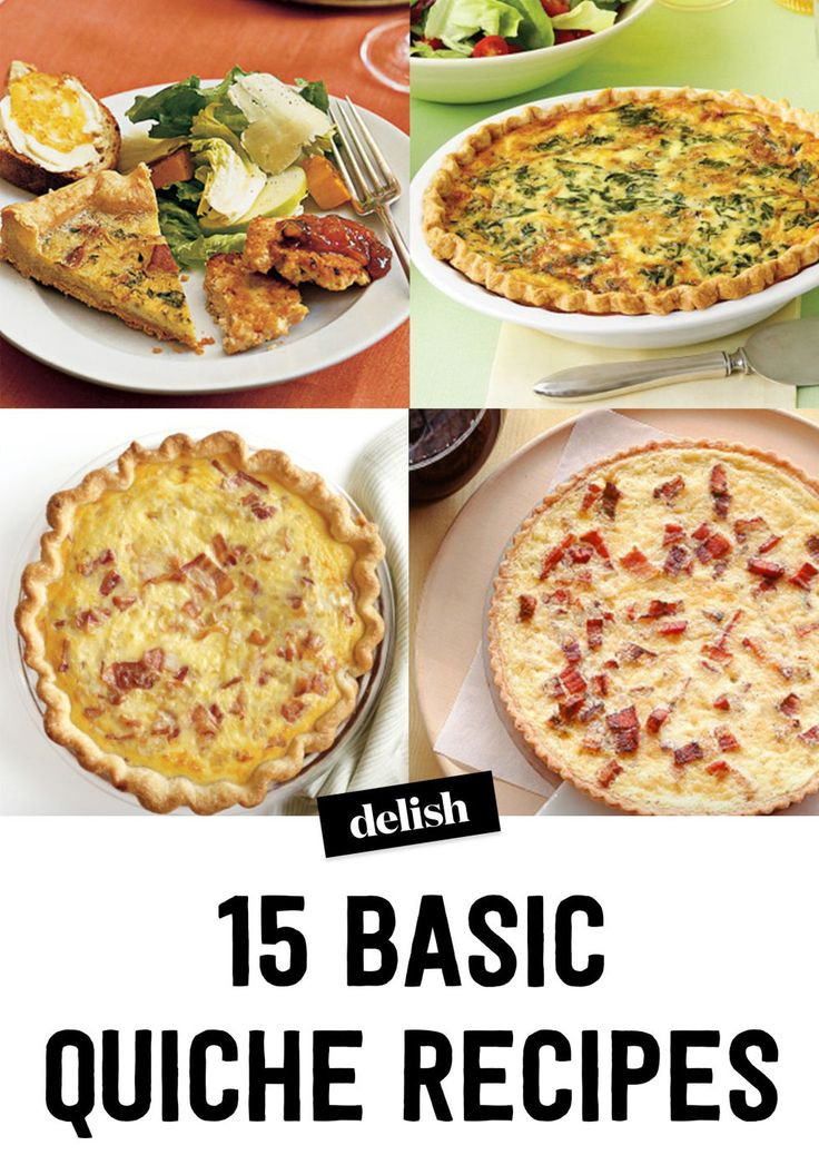 Easy Breakfast Quiche Recipe
 17 Best ideas about How To Make Quiche on Pinterest