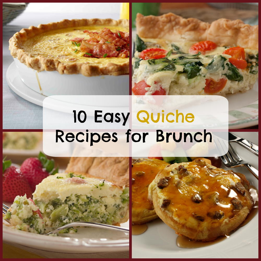 Easy Breakfast Quiche Recipe
 10 Easy Quiche Recipes for Brunch