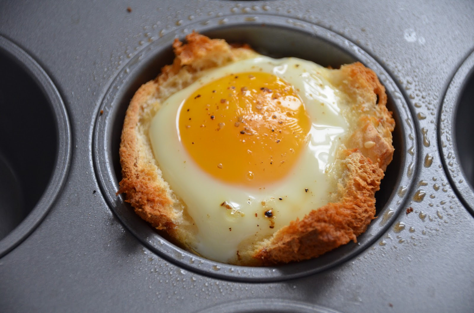 Easy Breakfast Recipe
 Breakfast Recipe Easy Egg and Toast Cups Thrifty Jinxy