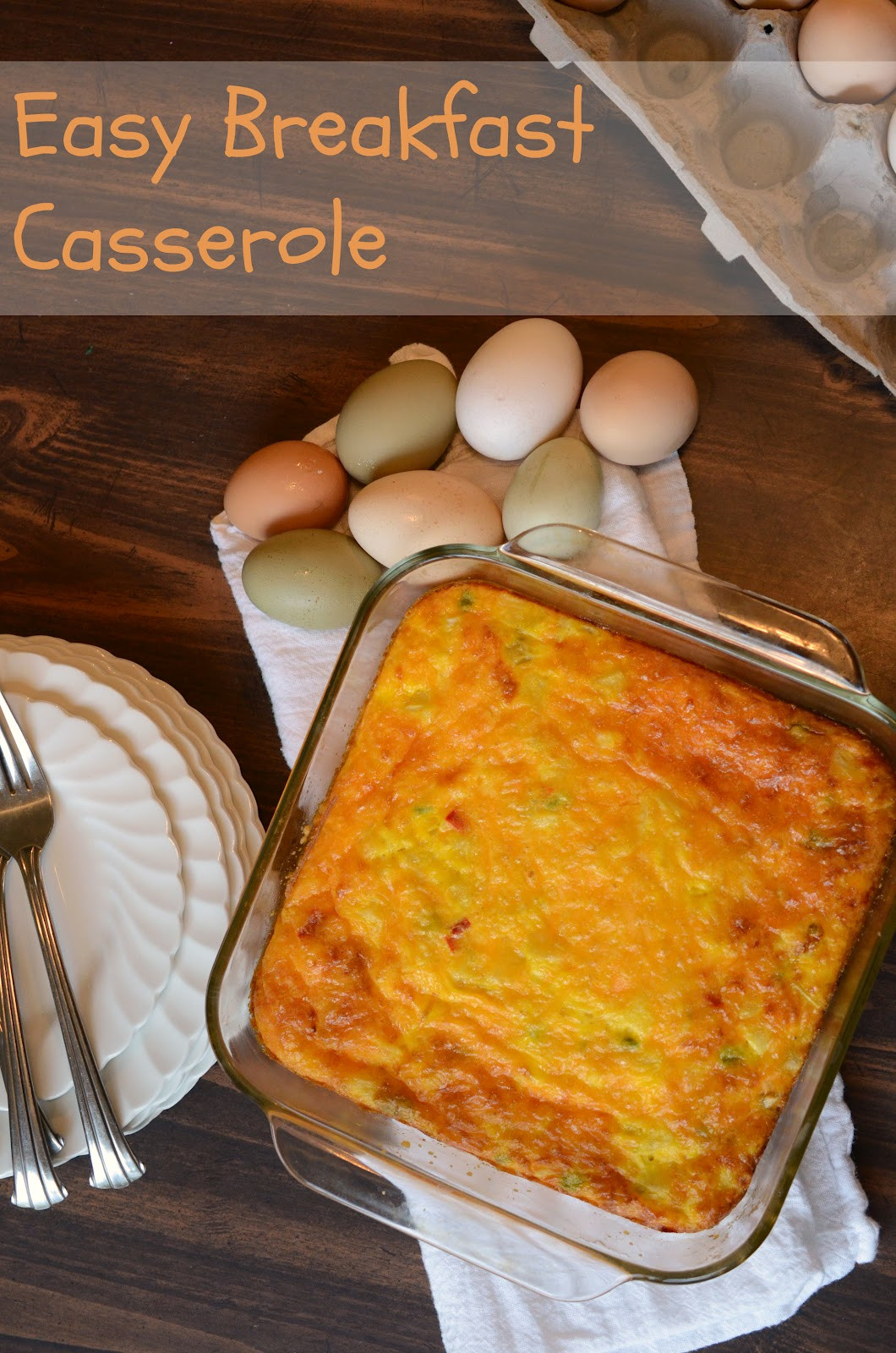 Easy Breakfast Recipe
 Easy Egg and Potato Breakfast Casserole Bless This Mess