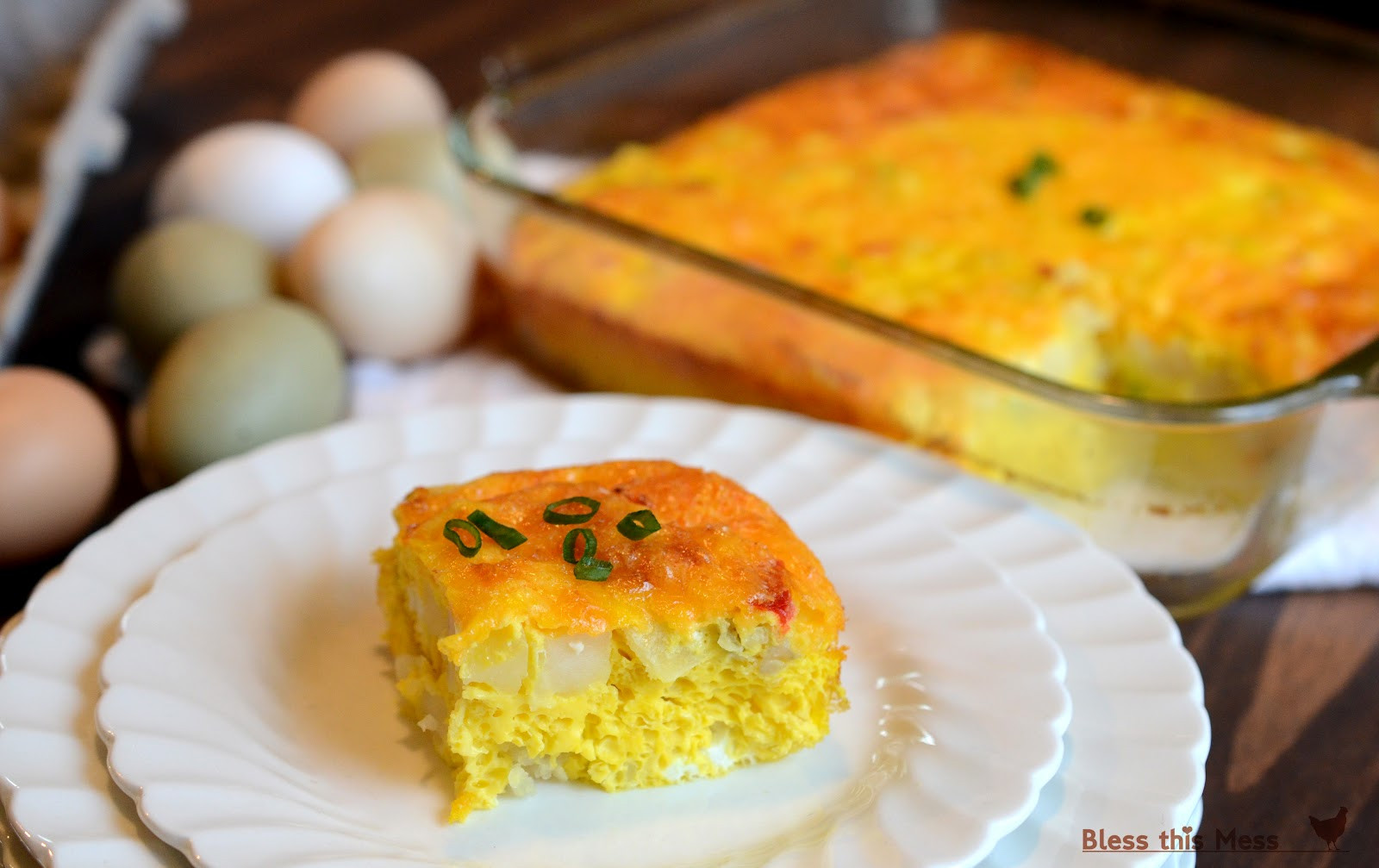 Easy Breakfast Recipe
 Easy Egg and Potato Breakfast Casserole Bless This Mess