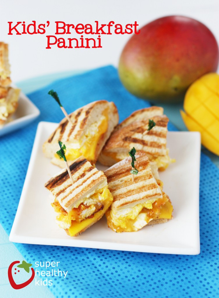 Easy Breakfast Recipes For Kids
 Breakfast Panini Recipe Healthy Ideas for Kids