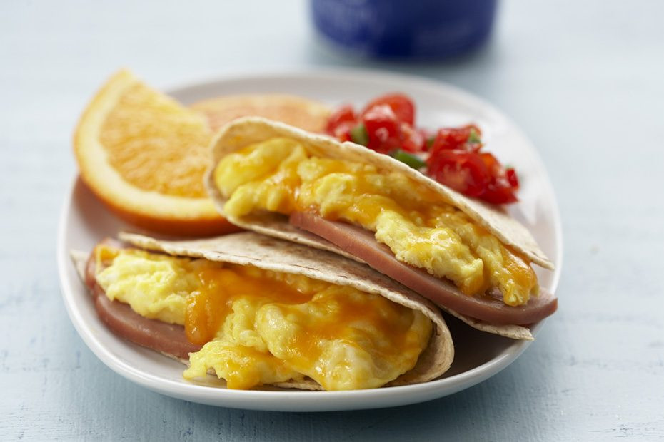 Easy Breakfast Recipes With Eggs
 Quick & Easy Breakfast Quesadilla Recipes