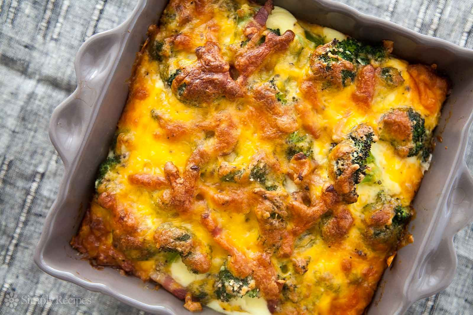 Easy Broccoli Casserole
 Broccoli Cheddar Casserole Recipe