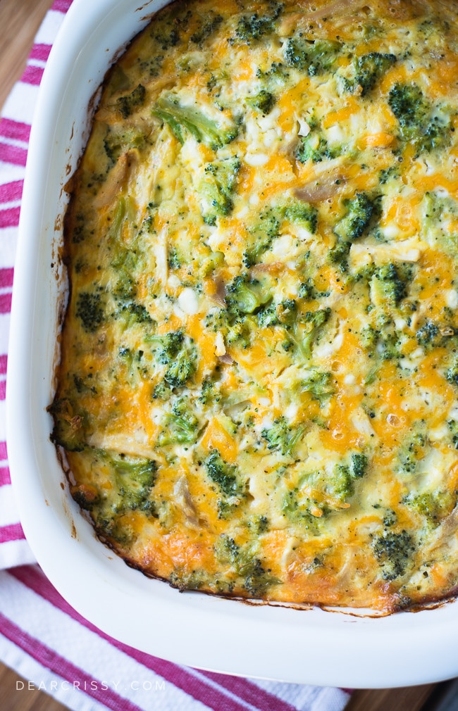 Easy Broccoli Casserole
 Cheesy Chicken and Broccoli Casserole