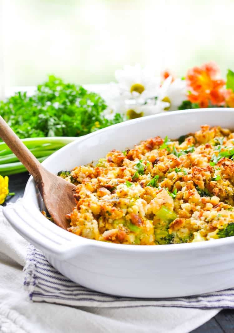 Easy Broccoli Casserole
 Fannie s Easy Cheesy Broccoli Casserole The Seasoned Mom