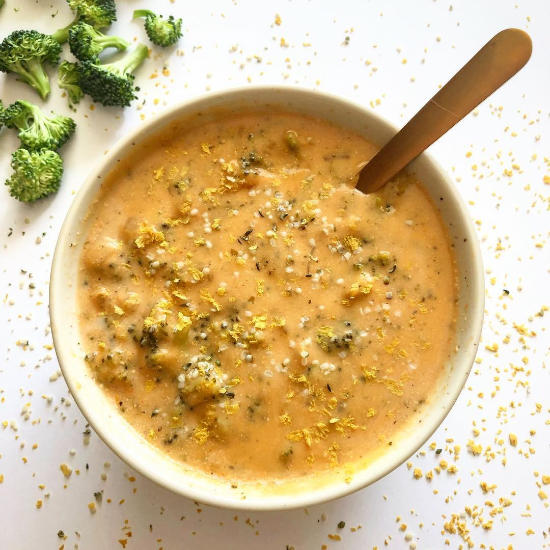 Easy Broccoli Soup
 Easy Broccoli Cheese Soup Recipe