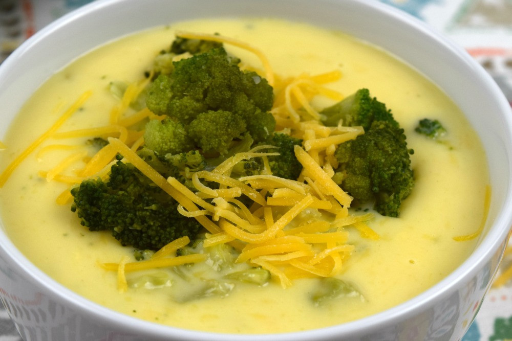 Easy Broccoli Soup
 Quick Easy Broccoli Cheese Soup