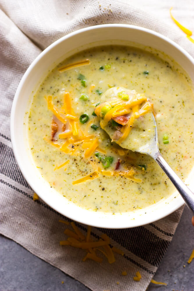 Easy Broccoli Soup
 Easy Broccoli Potato Soup