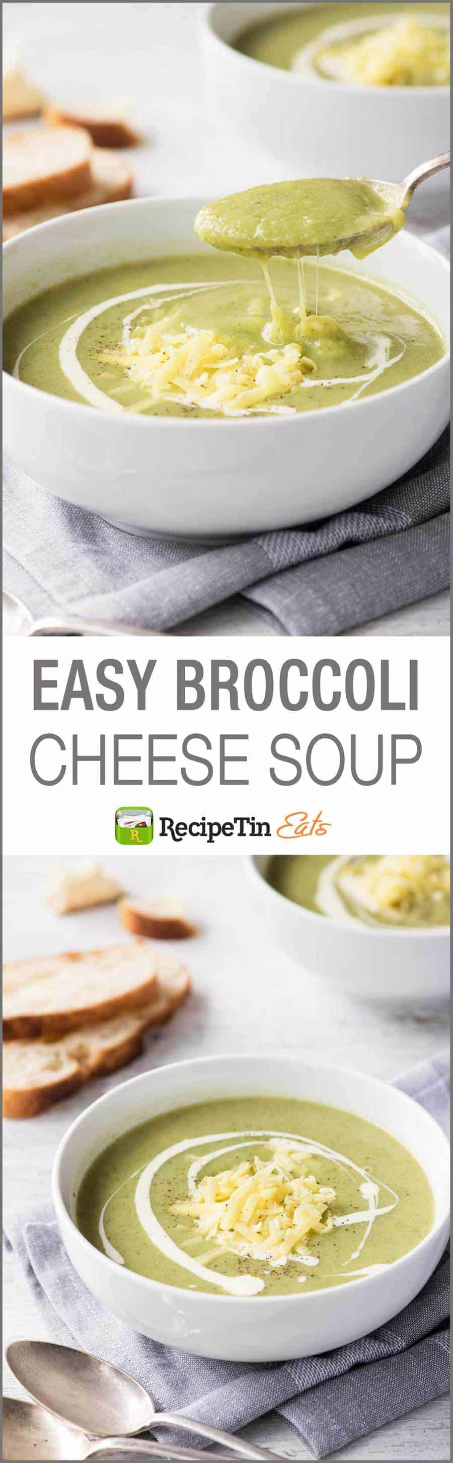 Easy Broccoli Soup
 Easy Broccoli Cheese Soup