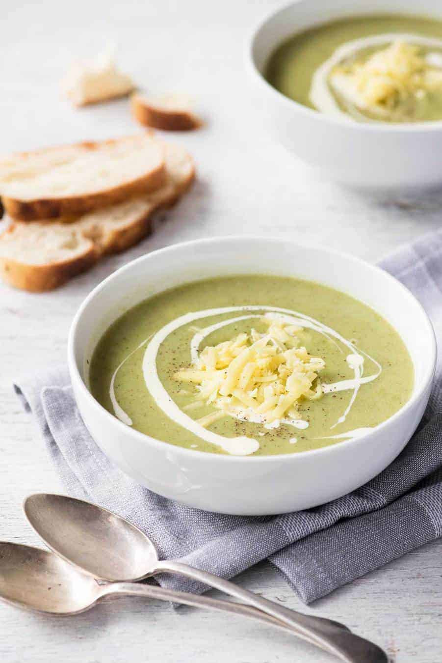 Easy Broccoli Soup
 Easy Broccoli Cheese Soup