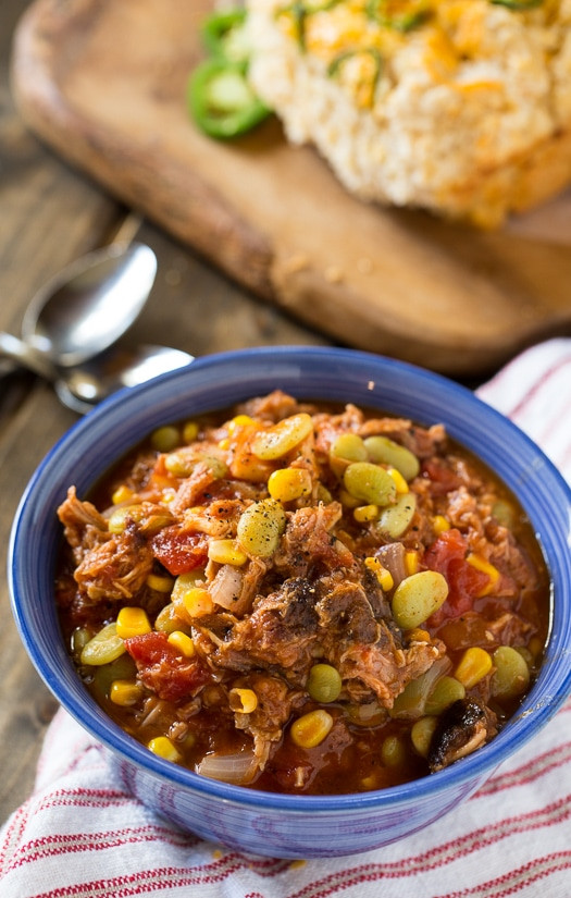 Easy Brunswick Stew Recipe
 Easy Brunswick Stew Recipe Spicy Southern Kitchen