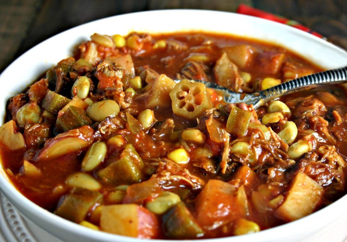 Easy Brunswick Stew Recipe
 Easy Brunswick Stew Life Love and Good Food