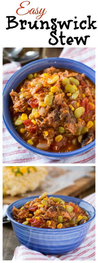 Easy Brunswick Stew Recipe
 Easy Brunswick Stew Recipe Spicy Southern Kitchen