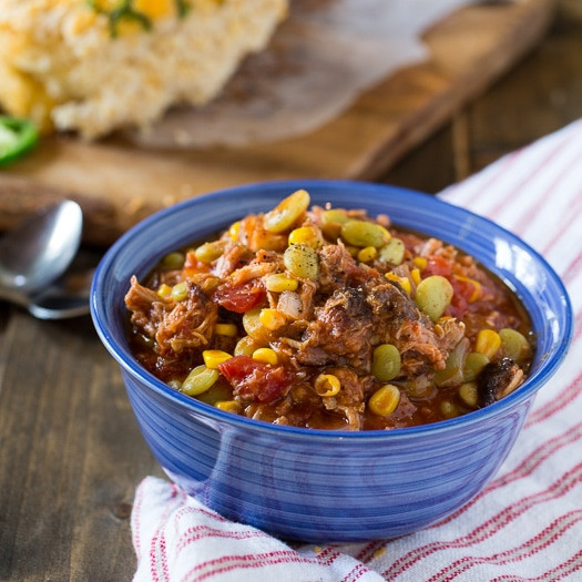 Easy Brunswick Stew Recipe
 Easy Brunswick Stew Recipe Spicy Southern Kitchen