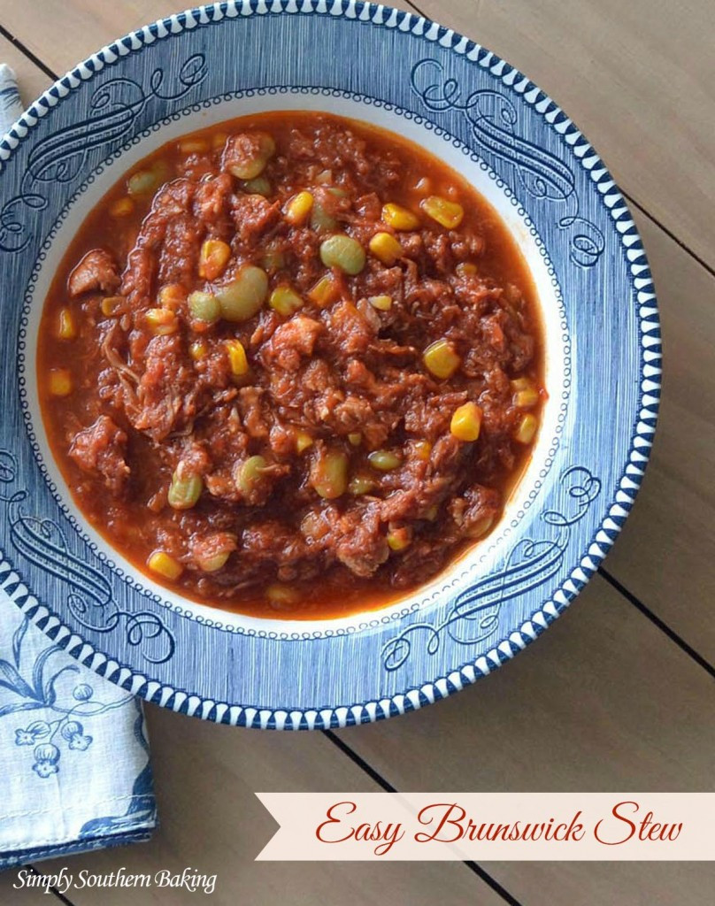 Easy Brunswick Stew Recipe
 southern living easy brunswick stew recipes