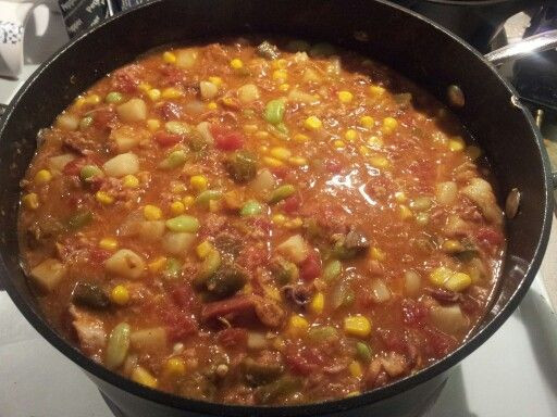 Easy Brunswick Stew Recipe
 Easy Brunswick stew Recipes HEALTHY