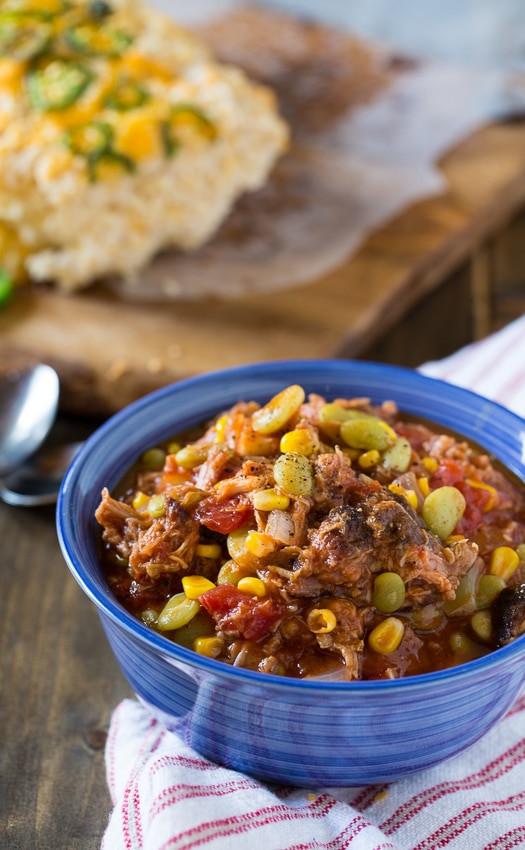 Easy Brunswick Stew Recipe
 Easy Brunswick Stew Recipe Spicy Southern Kitchen