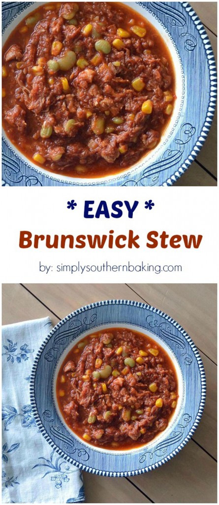 Easy Brunswick Stew Recipe
 southern living easy brunswick stew recipes