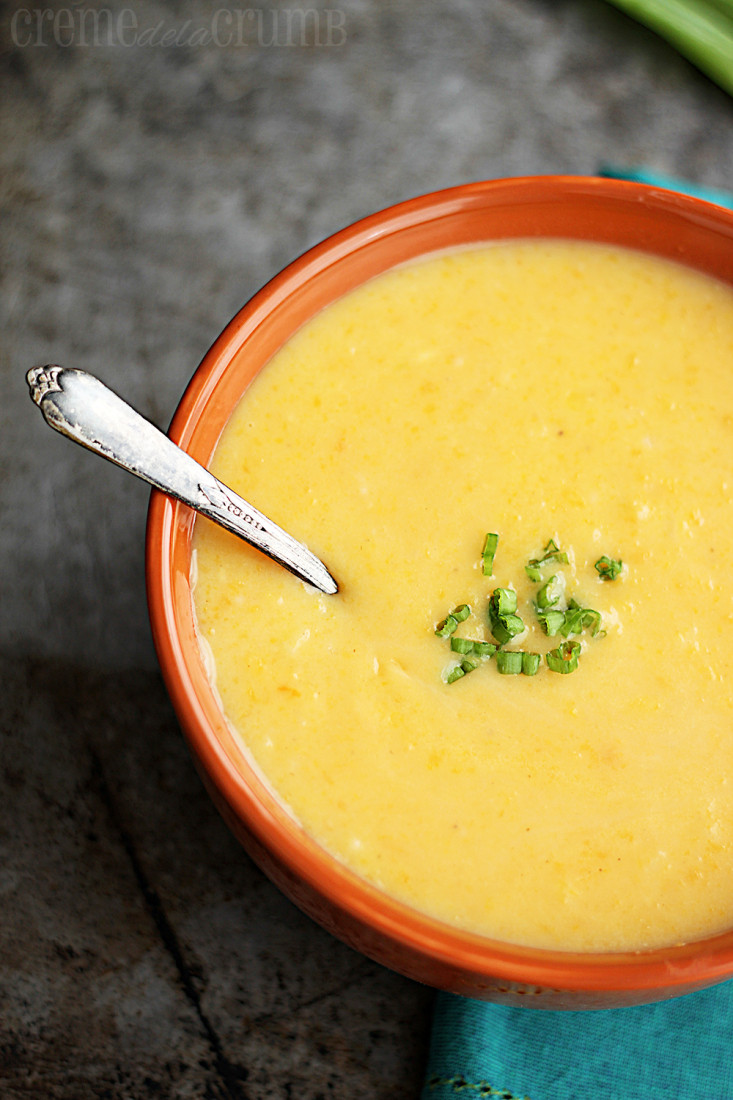 Easy Butternut Squash Soup
 Easy Healthy Butternut Squash Soup Creme De La Crumb