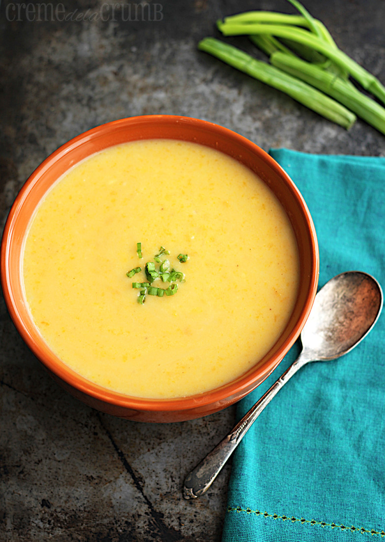 Easy Butternut Squash Soup
 Easy Healthy Butternut Squash Soup