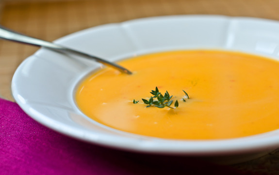 Easy Butternut Squash Soup
 Easy Butternut Squash Soup ce Upon a Chef