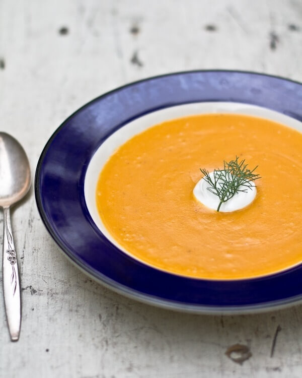 Easy Butternut Squash Soup
 Simple Butternut Squash Soup