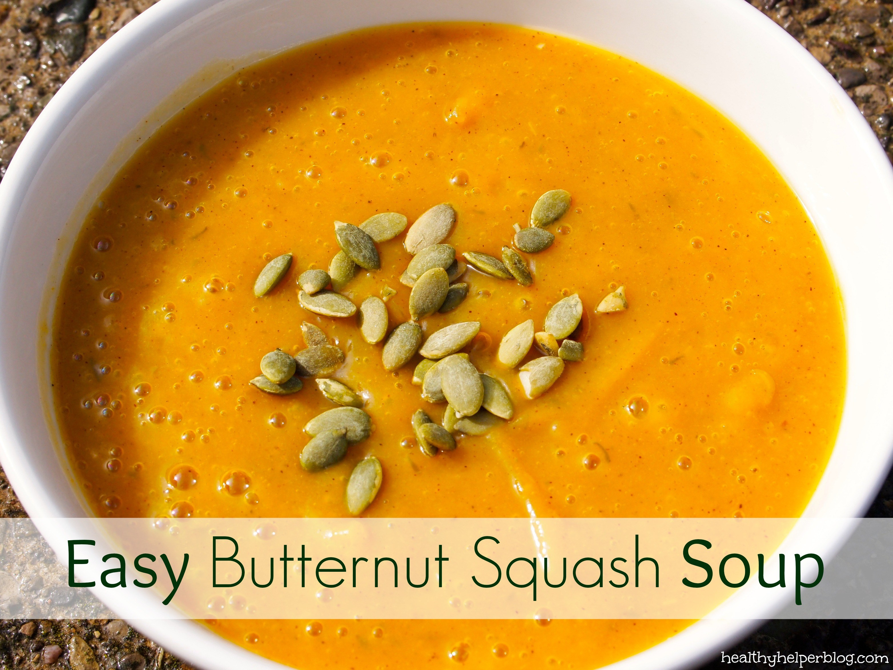 Easy Butternut Squash Soup
 Squash Recipe Easy Recipe Squash Soup