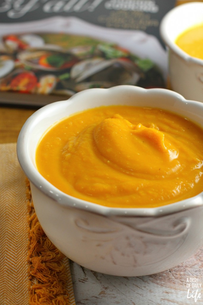 Easy Butternut Squash Soup
 10 Delicious fort Food Soups