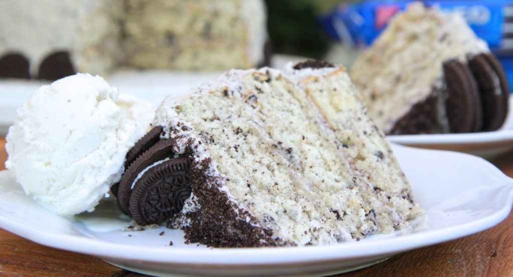 Easy Cake Recipes From Scratch
 Cookies n Cream Cake Recipe From Scratch