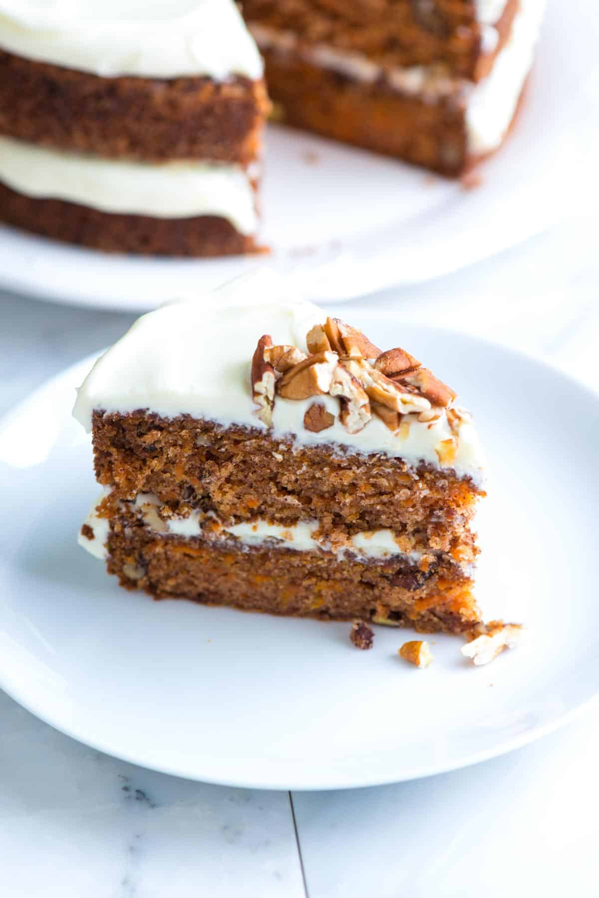 Easy Carrot Cake Recipe
 Incredibly Moist and Easy Carrot Cake Recipe