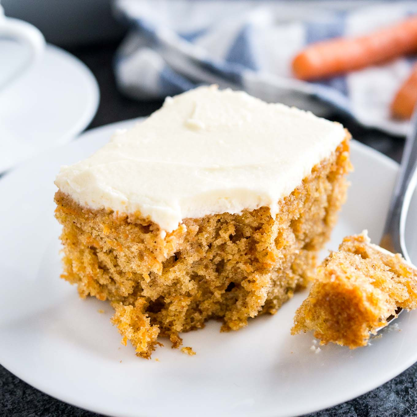 Easy Carrot Cake Recipe
 Easy Carrot Cake Recipe with Cream Cheese Frosting Nut free