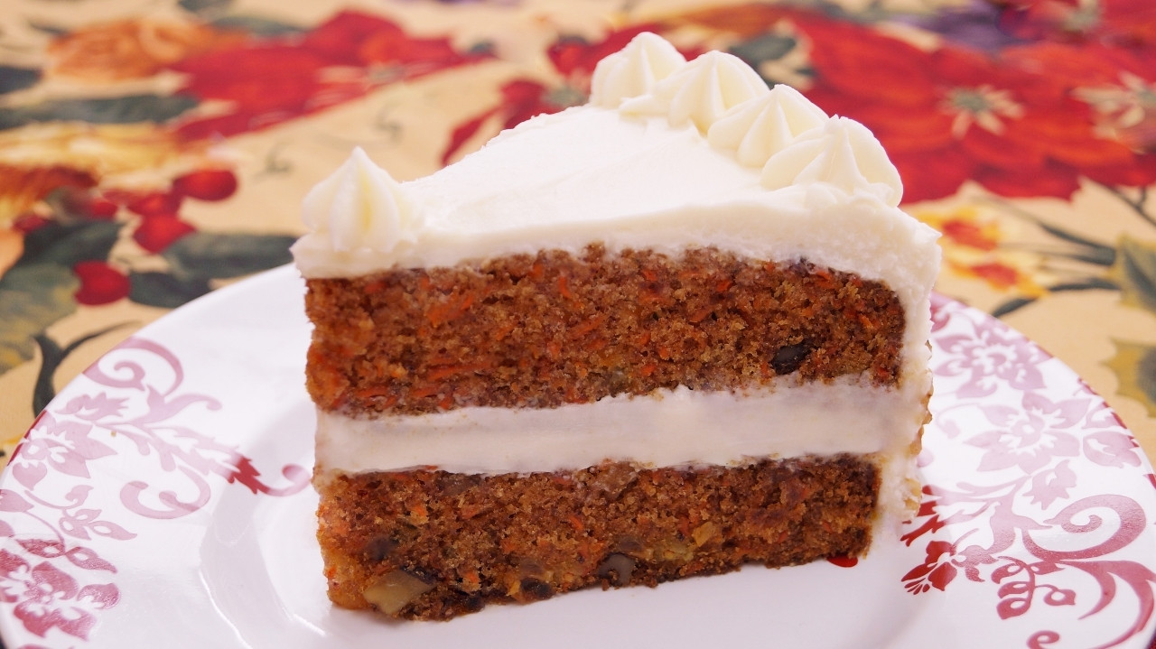 Easy Carrot Cake Recipe
 Carrot Cake Recipe