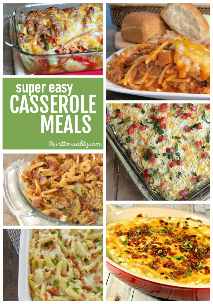 Easy Casseroles For Dinner
 10 Casseroles Every Mom Should Know Written Reality