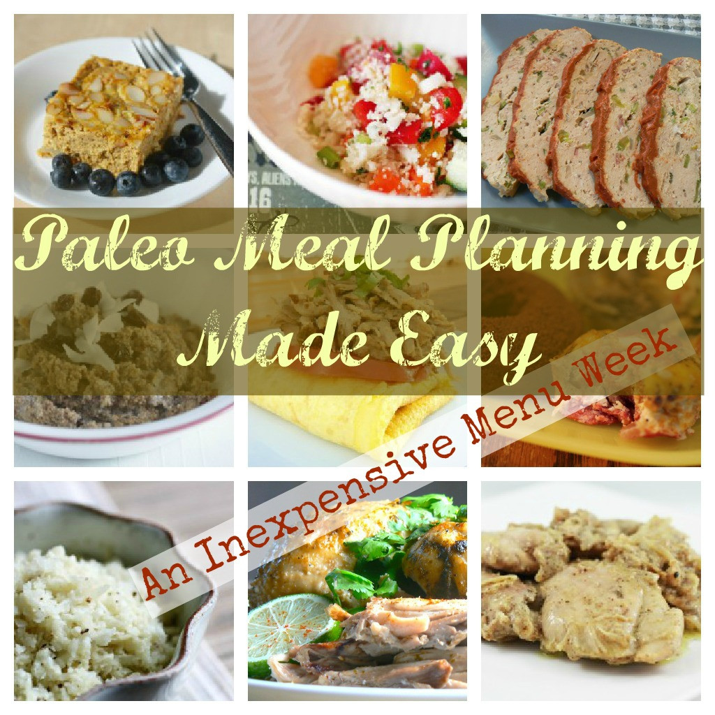 Easy Cheap Dinner
 Paleo Meal Planning Cheap & Easy The Dirty Floor Diaries