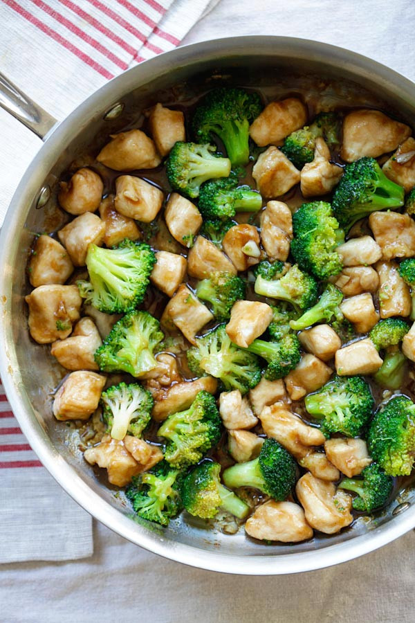Easy Chicken And Broccoli Recipes
 Chicken and Broccoli