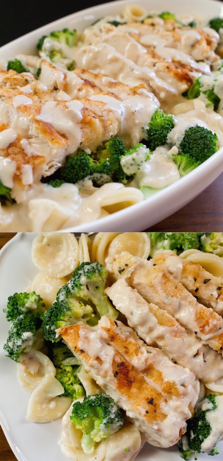 Easy Chicken And Broccoli Recipes
 Chicken and Broccoli Pasta