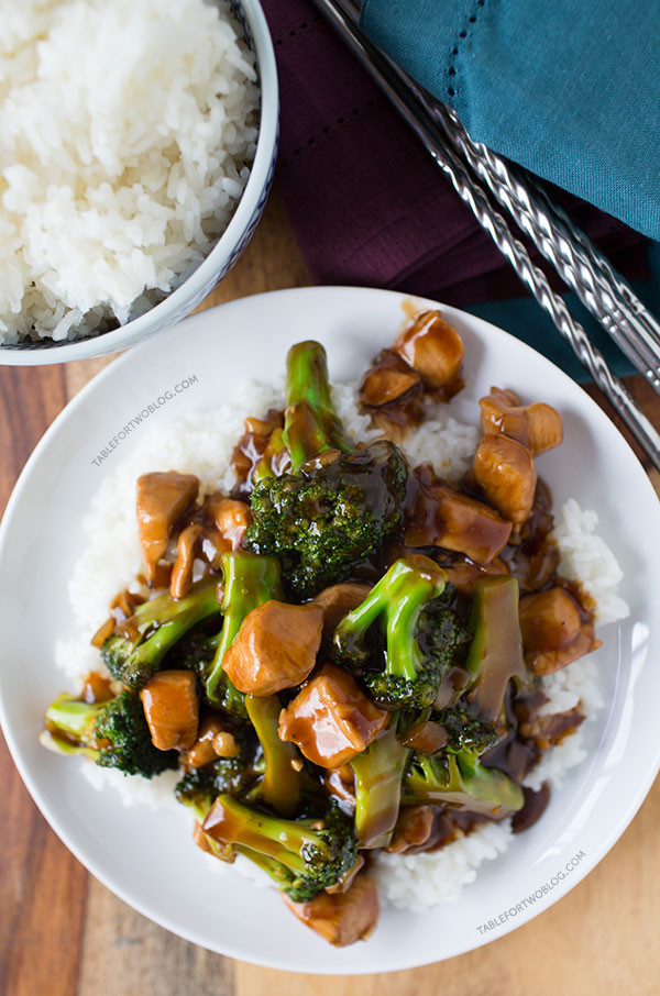 Easy Chicken And Broccoli Recipes
 Easy 20 Minute Teriyaki Chicken and Broccoli Quick