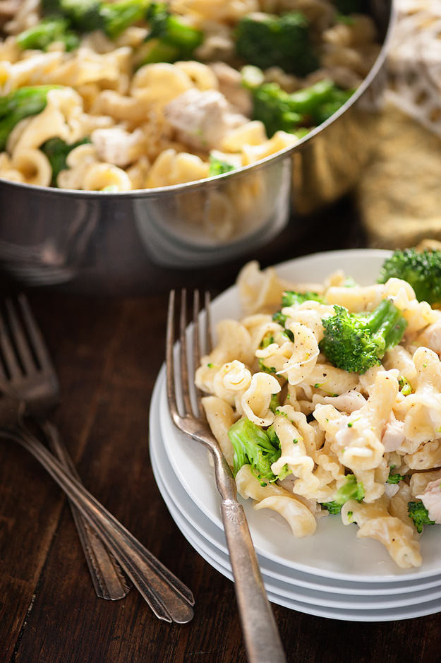 Easy Chicken And Broccoli Recipes
 easy chicken broccoli pasta casserole