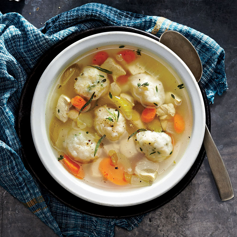 Easy Chicken And Dumplings
 Easy Chicken and Dumplings Recipe