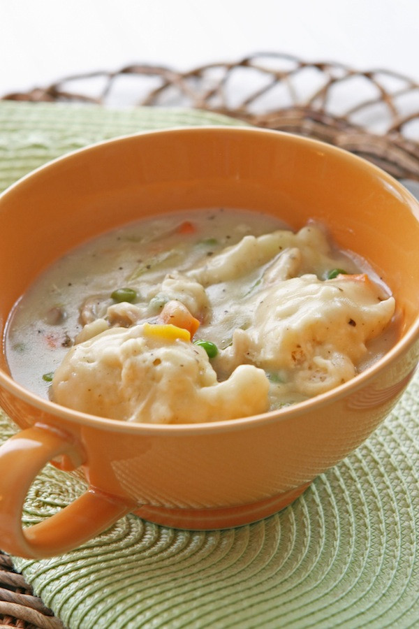Easy Chicken And Dumplings
 Fast and Easy Chicken and Dumplings