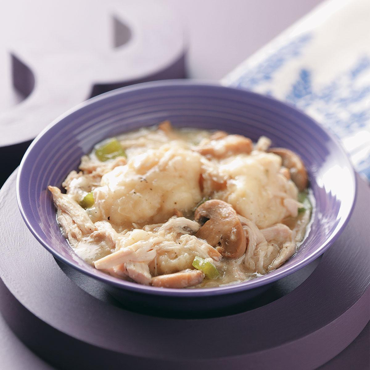 Easy Chicken And Dumplings
 Quick Chicken and Dumplings Recipe