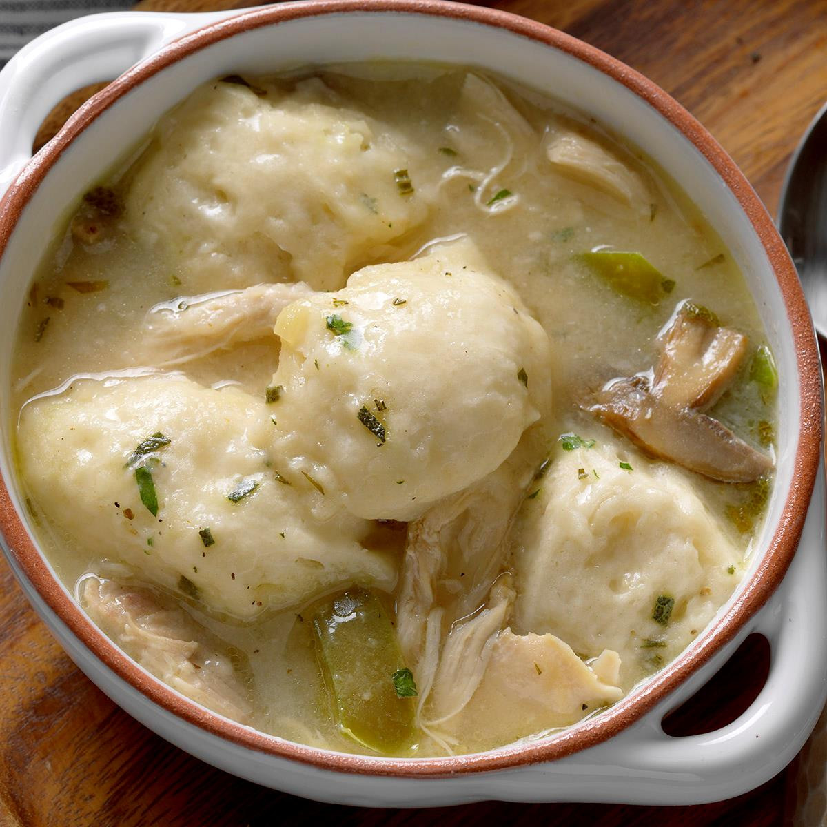 Easy Chicken And Dumplings
 Quick Chicken and Dumplings Recipe