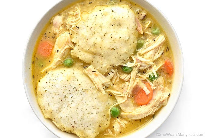 Easy Chicken And Dumplings
 Easy Chicken and Dumplings Recipe